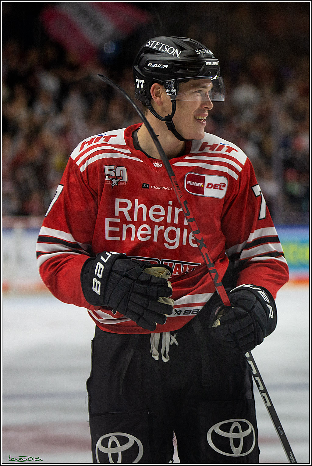 PENNY DEL; Koelner Haie- Nuernberger Ice Tigers; Koeln, 18.11.2022
